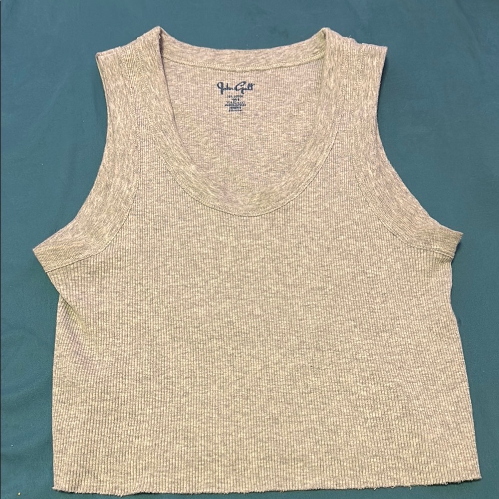 Brandy Melville Grey Top